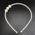 Import Pearl beaded handmade jewelry headdress gifts children&#39;s headwear pearl headband for sale from China
