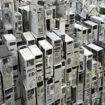 Pentium Pro Gold Ceramic CPU scrap High Grade CPU Scrap, Computers CPUs / Processors/ Chips Gold