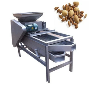 Per hour 800-1000 kg peach seed small almond sheller