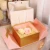 Import Personalized custom clamshell square wedding birthday party gift box from China