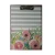 Import Personalized Monogram Flowers And Stripes Nurse Clipboard from China