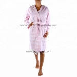 Pestemal Bathrobe Hooded With Tassels | High-Quality Soft And Durable Unisex Bathrobe Peshtemal %100 Cotton