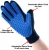 Import Pet Hair Remover Glove Gentle Brush Deshedding Glove Massage Mitt with Enhanced Five Finger Design Pet Grooming Glove from China