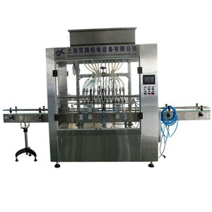 Pharmaceutical automatic liquid packaging glass bottle filling machine