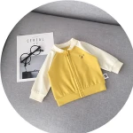 PHB13298 spring design cartoon toddler hoody sweatsuit