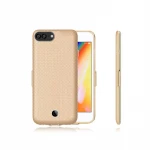 Phone Accessories 10000mAh extended rechargeable Battery Power Bank Case for iphone6/7/8 plus with USB Output