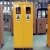 Import Physics Lab Chemical Safety Storage Gas Cylinder Cabinet With Gas Leak Detector from China