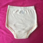Pink Green color Training Pants for Newborn Baby Girl pp Briefs 100 percent Cotton Rib Briefs  Underwear