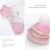 Import pink/White False Nail Tips Display Holder Apple/Heart/Star Design Gold Edge Painting Color Palette Board DIY Manicure Tools from China