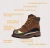Import PINNIP poultry animal work shoes first layer cowhide waterproof and impact-resistant mens safety shoes from China