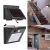 Import PIR motion waterproof heatproof rechargeable solar powered led garden light led solar wall light from China