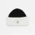 Import plain custom your logo black knitted cap acrylic beanie winter hat from China