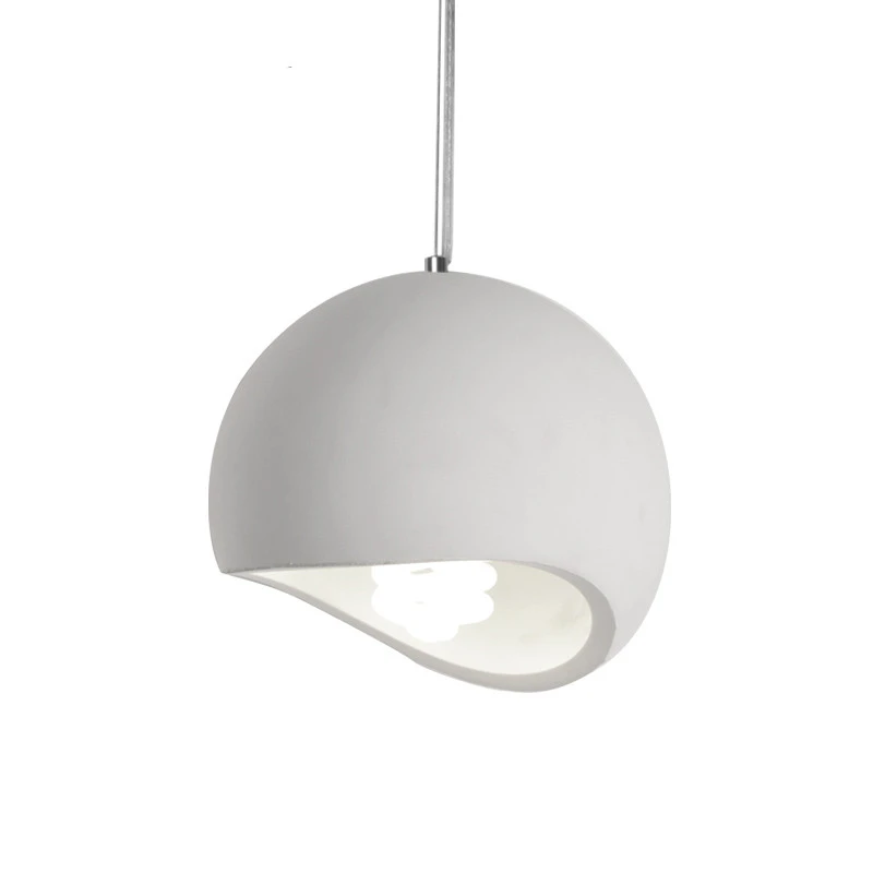 Plaster modern indoor kitchen island Hanging Lamp indian pendant lighting fixtures