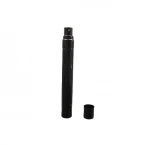 Plastic Aluminum Cover Glass Taste Perfume Bottles 10ml glass atomizer Safety Luxury Sprayer Bottles