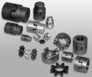 plastic and stainless steel shaft coupling