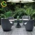 Import Plastic cast aluminum space saving stackable outdoor rattan material leisure garden outback furniture from China