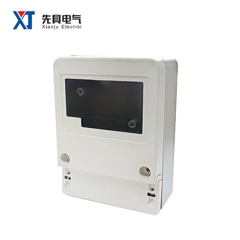 Plastic Enclosure Box Electric Energy Meter Shell Electricity Meter Housing Household Electronic Watt-hour Meter Customized