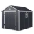 Import Plastic Garden Sheds storage outdoor house from China