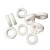 Import plastic gasket nylon PTFE washer from China