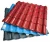 Import Plastic glazed roof tile sheet production line making extruder machine from China