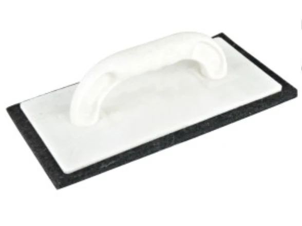 plastic handle sponge blade float trowel