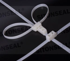 Plastic Nylon Police Prisoner Handcuffs