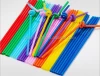 Plastic PP PE PLA drinking straw extrusion machinery