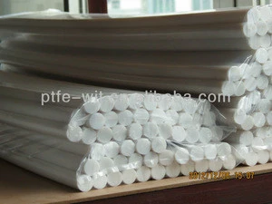 plastic PTFE extrusion rod for CNC