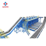 plastic recycling machine korea with CE certified quality