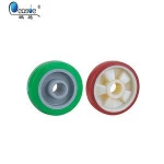 Plastic Wheel Kid Aggressive Pulleys Flashing Roller Polyurethane Inline Skate Wheels Manufacturers Rubber Roller Skate Wheels