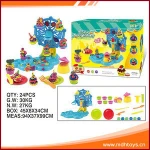 Playdough childrens game color modeling clay (8 color) DIY toy