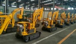 Playground And Public Park Project Use 0.8 Ton Xiniu XN08 XN18 Mini Crawler Excavator Cheap Price Excavator