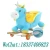 Import Plush rocking horse soft stuffed rocking animals toy for kids unicorn chair from China