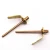 Import PMC 46/01 Brass Copper Grounding Blind Rivets Earth Tab Rivets Terminal Tag Rivets from China