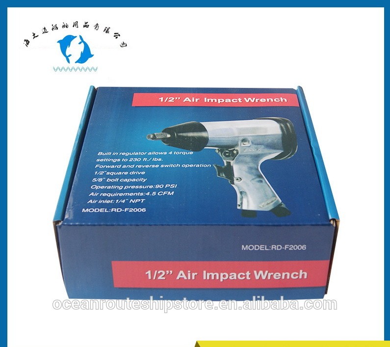 Pneumatic Impact Wrench-IMPA CODE 590101