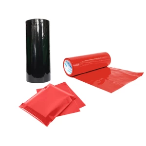 Pof Shrink Wrap Film Pof Heat Shrink Film For Printing Shrink Labels Plastic Packaging Wrapping