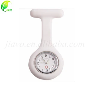 Pointer display magnetic nurse watch / Waterproof silicone watch