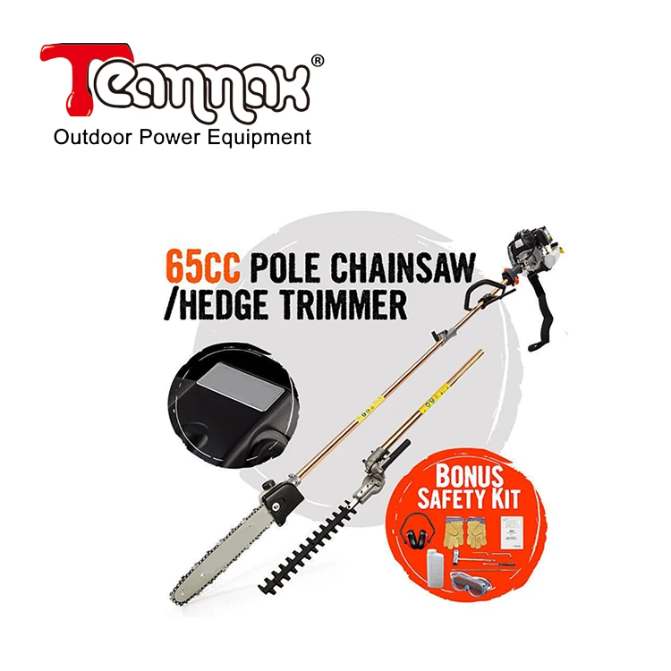 Pole Chainsaw Hedge Trimmer Pruner Chain Saw Brush Tree Cutter Petrol