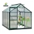 Import Polycarbonate Strong Garden Greenhouse Double-Door Green House from China