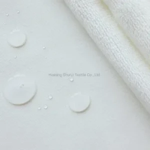 Polyester Knitting Mattress Fabric for Mattress Cover Waterproof with TPU