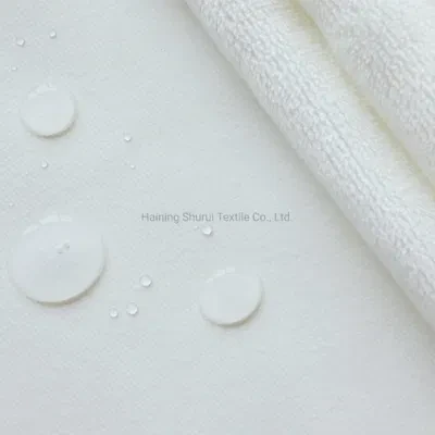 Polyester Knitting Mattress Fabric for Mattress Cover Waterproof with TPU