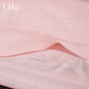 polyester tulle mesh fabric