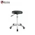Import Polyurethane Black Ergonomic Industrial Low Height Seating Chair with Plastic Base and Casters from China