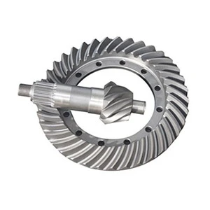 pom spiral bevel ring gear for milling
