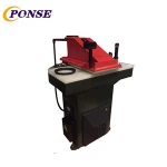 PONSE Brand Hydraulic swing beam shoemaking cutting press machine