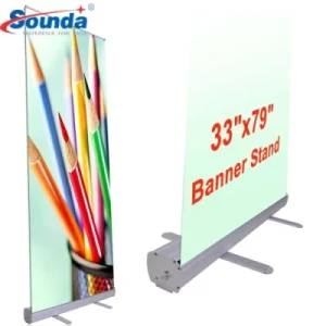 Pop up Display Roll up Banner Stand 85*200cm