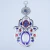 Popular Alloy Eye Evil Protection jewelry Traditional  in Judaism and Islam Wall Hanging Hamsa  for Home Decor with Enamel
