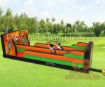 Popular Factory Price Commercial PVC Inflatable Basketball Bungee Run