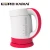 Import Popular Japanese Kitchen Appliance unique electric plastic water kettle 0.8L cordless boiler with customize color from China