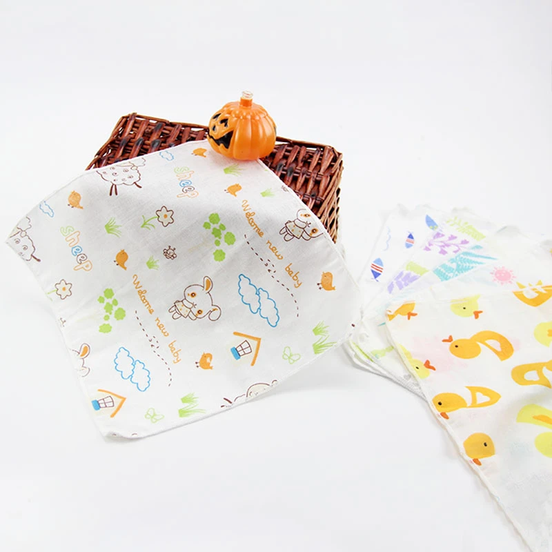 Popular personalized soft handkerchief organic cotton handkerchief printed handkerchief